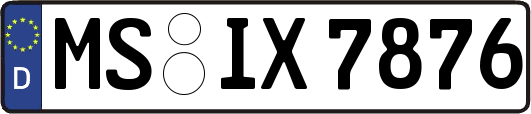 MS-IX7876