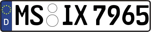 MS-IX7965