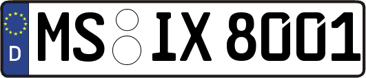 MS-IX8001