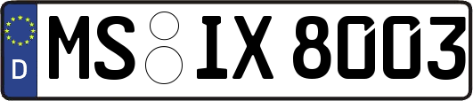 MS-IX8003