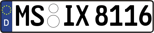 MS-IX8116