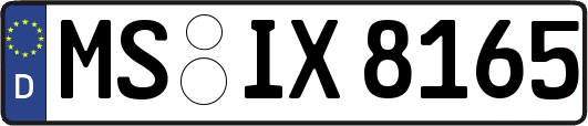 MS-IX8165