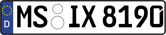 MS-IX8190