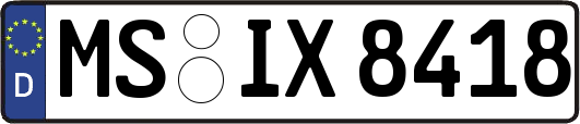 MS-IX8418