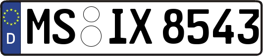 MS-IX8543