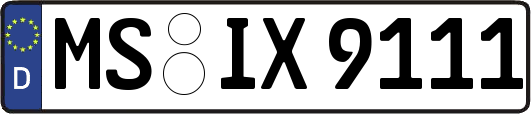 MS-IX9111