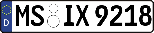MS-IX9218