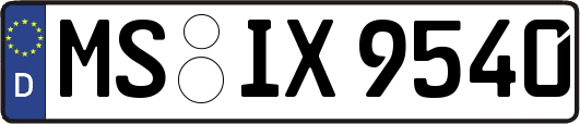 MS-IX9540