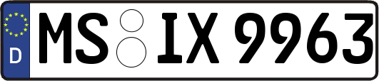MS-IX9963