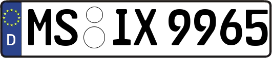 MS-IX9965