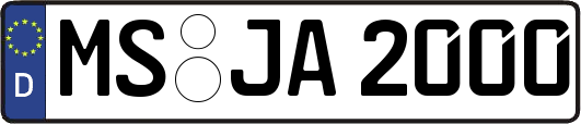 MS-JA2000