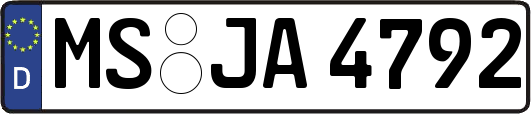 MS-JA4792