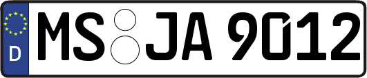 MS-JA9012