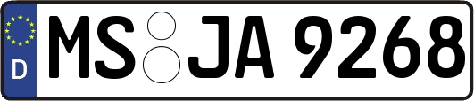 MS-JA9268