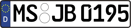 MS-JB0195