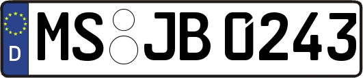 MS-JB0243