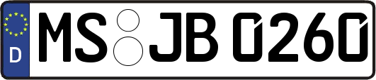 MS-JB0260