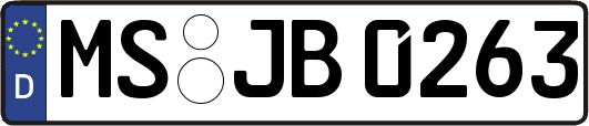MS-JB0263