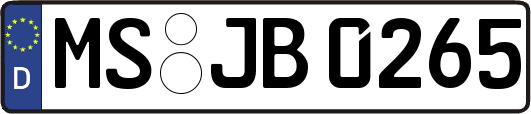 MS-JB0265