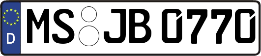 MS-JB0770