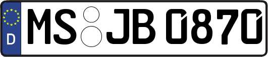 MS-JB0870