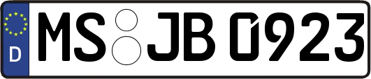 MS-JB0923