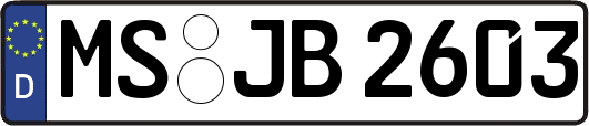 MS-JB2603