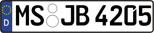 MS-JB4205