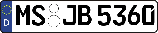 MS-JB5360