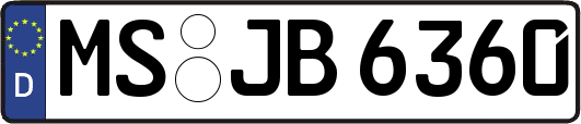 MS-JB6360