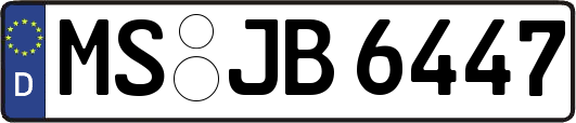 MS-JB6447