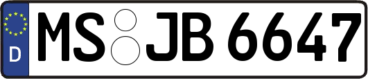 MS-JB6647