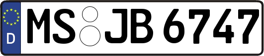 MS-JB6747