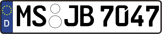 MS-JB7047