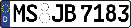MS-JB7183