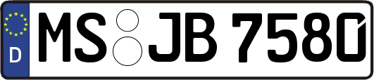 MS-JB7580