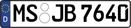 MS-JB7640