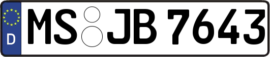 MS-JB7643