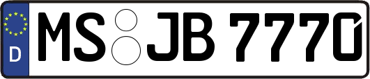 MS-JB7770