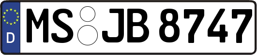 MS-JB8747