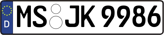 MS-JK9986