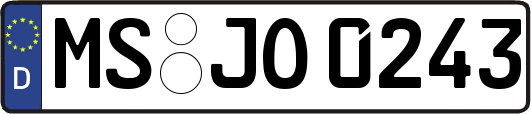 MS-JO0243