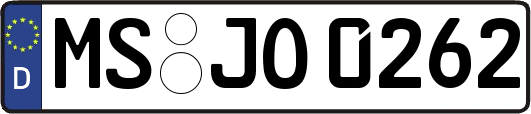 MS-JO0262