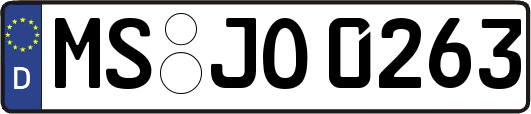 MS-JO0263
