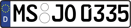 MS-JO0335