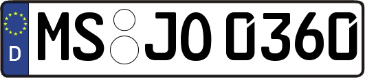 MS-JO0360