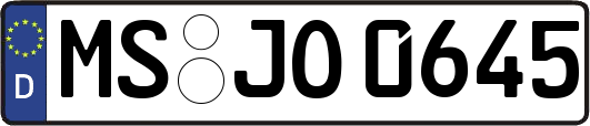 MS-JO0645