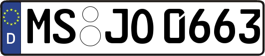 MS-JO0663