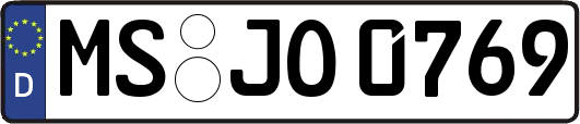MS-JO0769