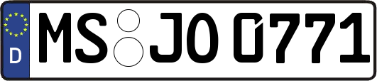 MS-JO0771